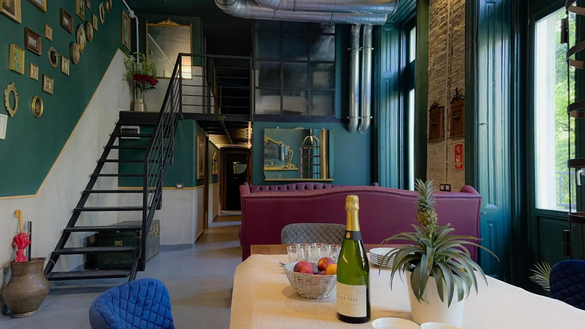 The Address Loft - Devotion Apartamento Budapeste